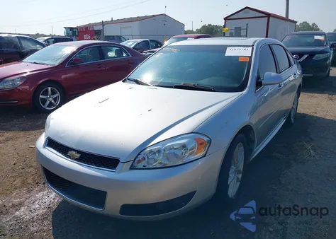 2012 Chevrolet Impala Ltz z USA, uszkodzony, nr VIN 2G1WC5E3XC1179215